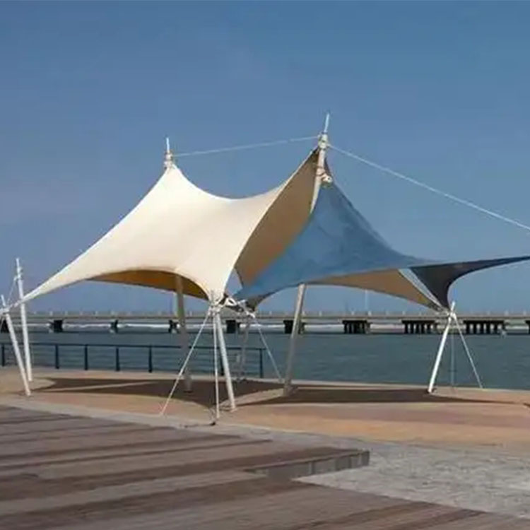 石嘴山膜结构景观棚