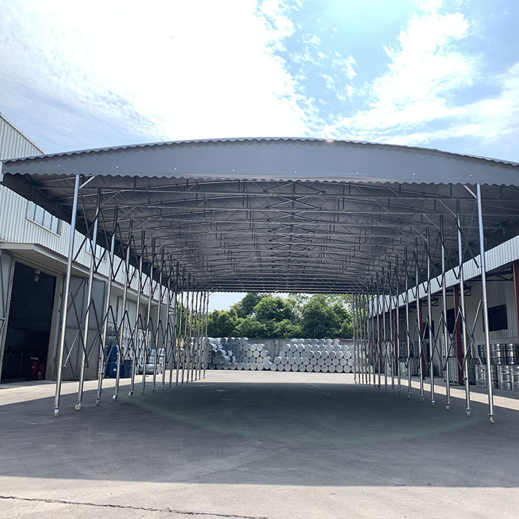 石嘴山电动/移动推拉棚