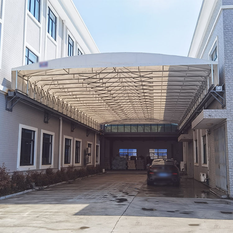 石嘴山电动/移动推拉棚