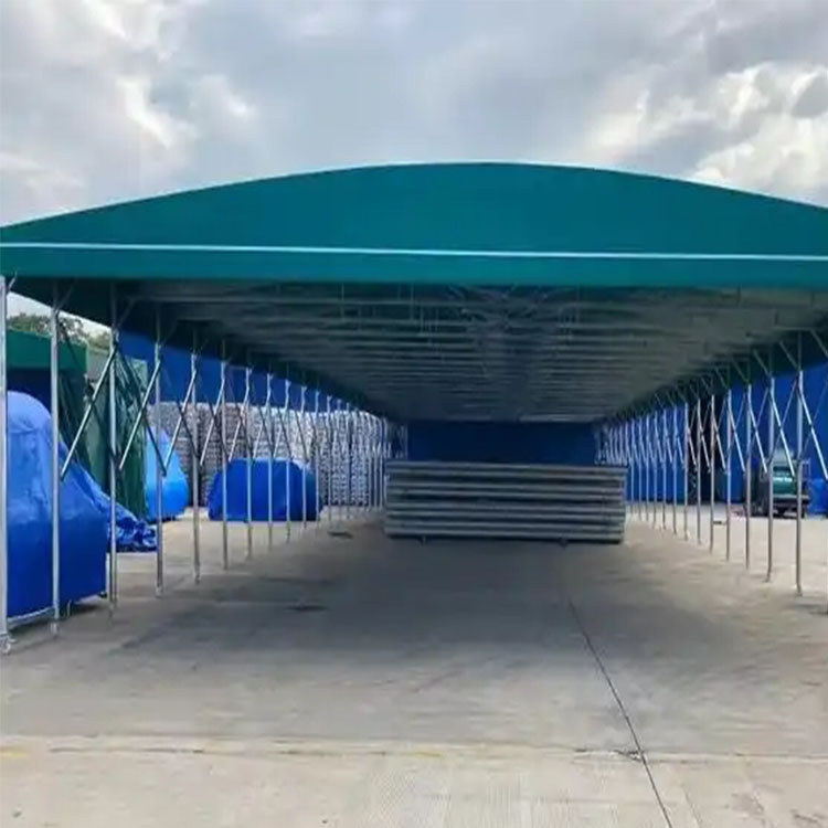 石嘴山电动/移动推拉棚