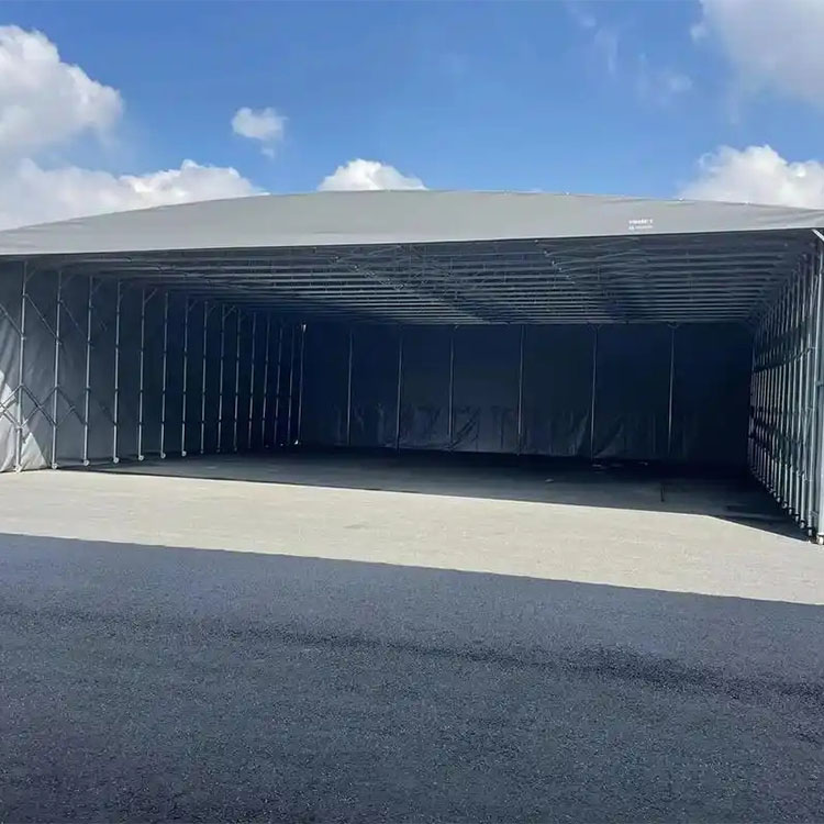 石嘴山电动/移动推拉棚