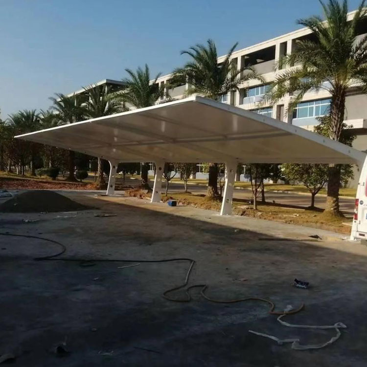 石嘴山膜结构汽车棚